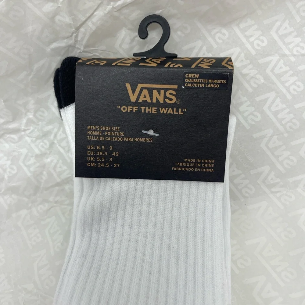 VANS "Off The Wall" Crew socks 
Vans socks (1 pair) - Picture 15 of 16